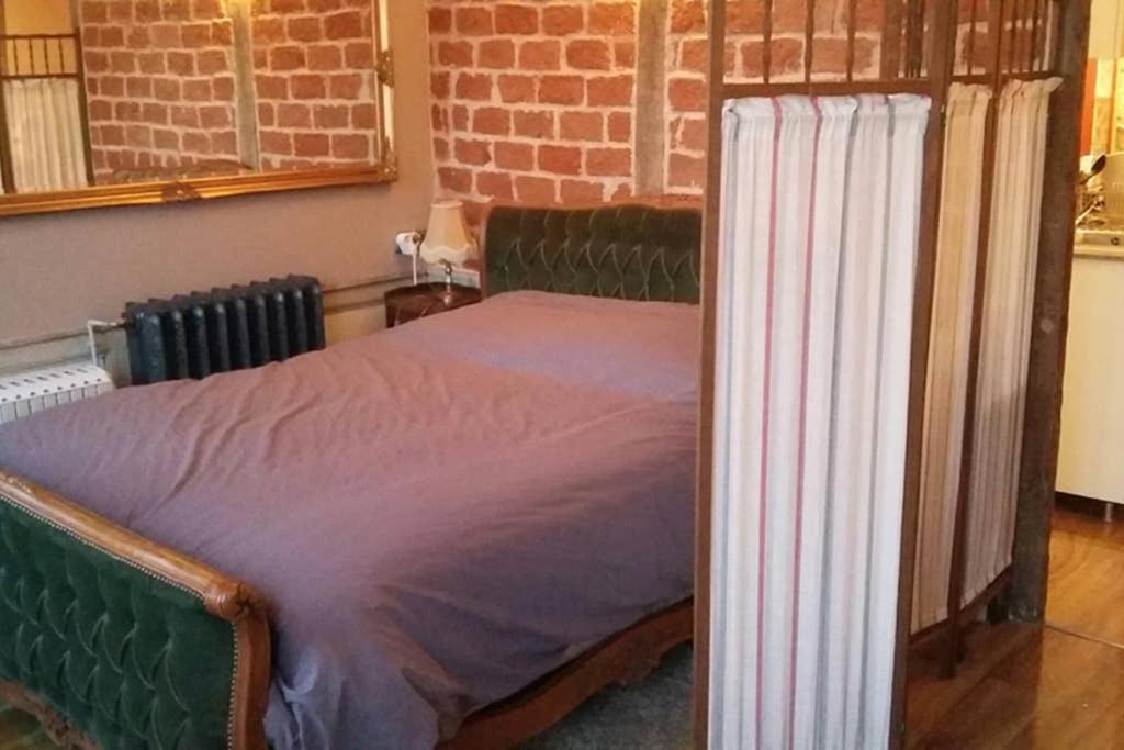 Charming Old Style Appartement Honfleur Buitenkant foto